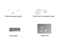 IEC Tissue Paper, Glow Wire Test Konsumsi / Aksesoris untuk Flaming