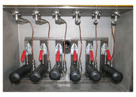 Dua Vacuum Chamber Helium Leak Test System untuk Filter Kering Otomotif Kurang dari 1.5g / tahun