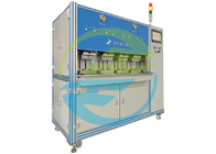 380V / 50Hz Peralatan pengujian kebocoran helium dengan kontrol PLC 8 stasiun