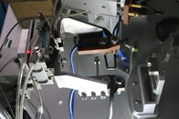 Mesin Pengisi Air Berendam EVA Otomatis Penyegelan / Pemotongan Dengan 7 Inch Layar Sentuh Berwarna