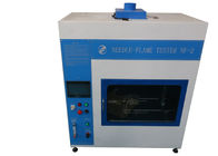 IEC60695 Alat Uji Mudah Terbakar, Kontrol Jarum - Flame Tester PLC