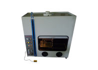 Peralatan Uji Flamabilitas Busa Horizontal Burning Tester ISO9772-2001 / UL94