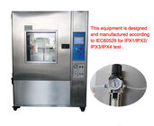 Kode IP Waterproof IPX2 IPX3 IPX4 Rain Test Chamber Untuk Produk Listrik IEC 60529