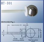Test Sphere Probe Ingress Protection Test Equipment IEC61032 Fig.1 Dengan Force 50N