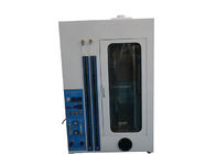 IEC60332 Alat Uji Mudah Terbakar, Kabel Tunggal Pembakaran Vertikal 1 M³Alat Uji Kontrol Listrik 1000w