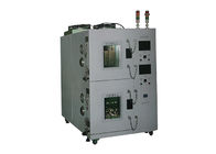 IEC60068-2 Peralatan Pengujian Baterai, Kontrol PCL Kamar Ganda Temperatur Tinggi Rendah