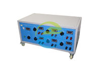 IEC 60884-1 Load Box Untuk Power Cord Flexing Tester 6 Stasiun 0 - 40A Dapat Disesuaikan