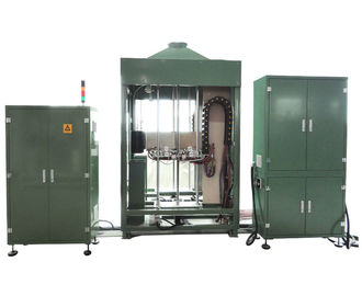 Mesin Pematah Otomatis Inline / Peralatan Las untuk Evaporator dan Kondensor 1-3.5m / mnt