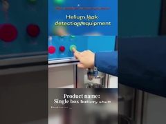 Peralatan pengujian kebocoran helium untuk keramik relay kendaraan energi baru