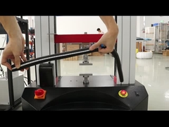 IEC60335-2-2 Tester Resistensi Penghancuran Selang Pengangkut arus