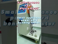 Alat pengujian lentur untuk kabel listrik Peralatan pengujian peralatan rumah tangga Satu stasiun