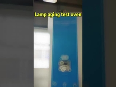 Oven Penuaan Termal Peralatan pengujian IEC Tingkat perubahan udara 5-20 kali per jam