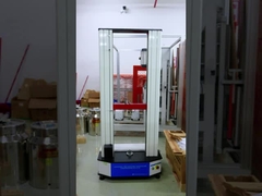 Peralatan pengujian kekuatan tarik multifungsi untuk kabel listrik peralatan rumah tangga