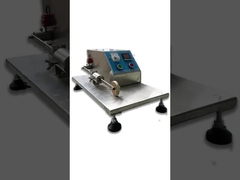 20mm stroke IEC 60730 Peralatan pengujian untuk pengujian daya tahan dari tanda pada label rating