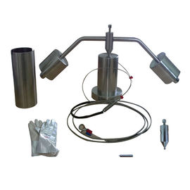Harga yang pantas 304 Stainless Steel IEC Alat Uji Uji Tekanan Bola Dengan Thermocouple on line