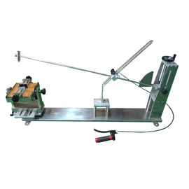 Harga yang pantas Mesin Pengujian Dampak Pendulum / Alat Uji Dampak Perlambatan Lampu on line