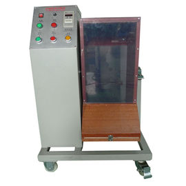 Harga yang pantas 220v IEC Test Equipment Tumbling Barrel Testing Machine Dengan 19mm Thick Blockboard on line