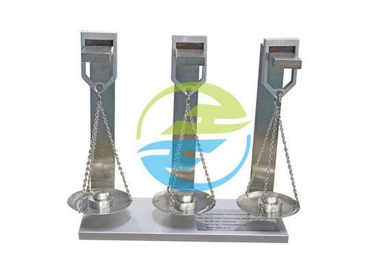 Harga yang pantas Perangkat Indentasi Suhu Tinggi IEC60811-3-1 Dilengkapi Dengan 30 PCS Bobot on line