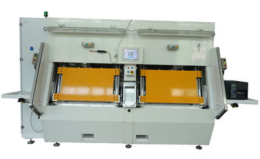 Harga yang pantas Automatic Vacuum Helium Leak Test System untuk Suku Cadang Mobil Siklus Waktu 1min / pc Leak Rate 1.0E-5mbar.l / s on line