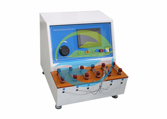 Harga yang pantas IEC60884-1 Plug Socket Tester Temperatur Naik Tester Pengujian Tegangan Kurang dari 12V on line