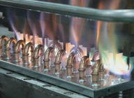Mesin Baut Otomatis 3D Flame untuk Pendingin Udara Penukar panas Kecil U Tube 12s / pc