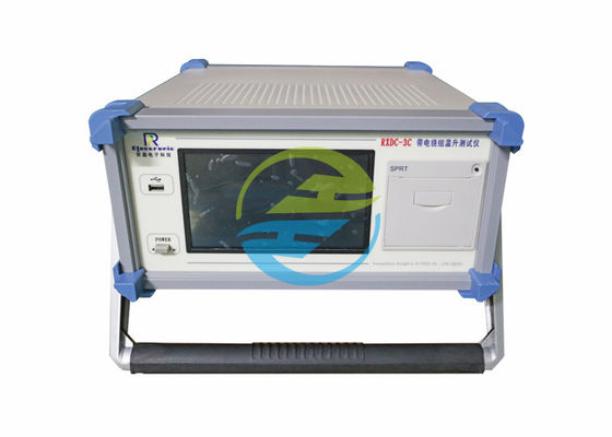 Harga yang pantas IEC60335-1 Hot Winding Resistance Meter Total Konsumsi Daya 15W 2 Saluran on line