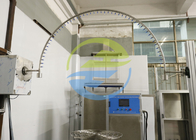 IPX3 IPX4 Oscillating Tube Tester Untuk Memverifikasi Perlindungan Terhadap Penyemprotan Dan Percikan Air