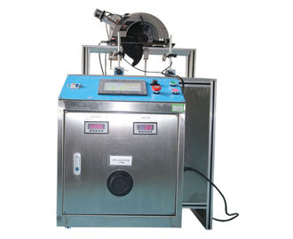 Harga yang pantas PLC Control IEC Test Equipment untuk Circular Saw Switch Dan Lower Guard Integrated Test on line