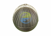 IEC60335-2-23 Bingkai Kawat Kayu Sphere 200mm Diameter Untuk Pengering Rambut