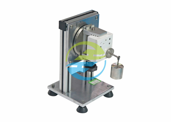 Harga yang pantas IEC60884 Perangkat Uji Tegangan Lateral HC9906 Termasuk Bobot Pendukung Dan Plug Socket Tester on line