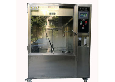 Harga yang pantas IPX1 / IPX2 Uji Drip Hujan Vertikal Drip Area 600 X 600mm IEC Test Equipment on line