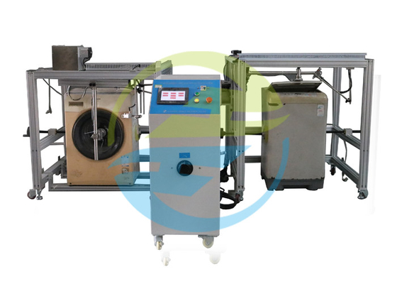 Harga yang pantas PLC Mesin Cuci Pakaian Rumah Uji Peralatan Uji Kinerja Pintu on line