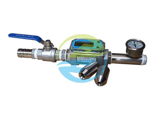 Harga yang pantas Peralatan pengujian IP Nozzles selang untuk uji jet air untuk IPX5 dan IPX6 on line