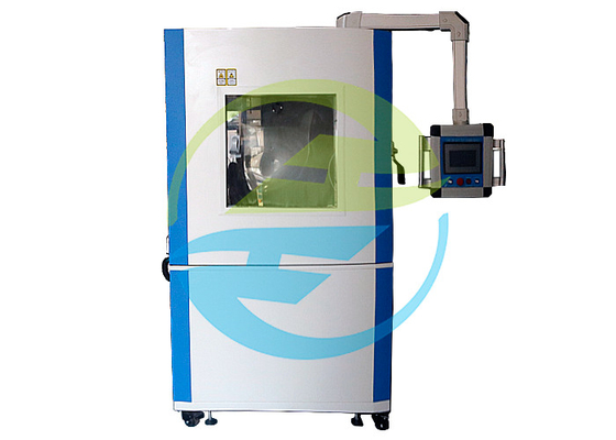 Harga yang pantas IEC60529 Peralatan pengujian IP Kamar pengujian pasir dan debu untuk IP5X IP6X on line