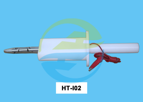 Harga yang pantas IEC61032 Peralatan pengujian IP jari uji bersama untuk uji keselamatan IP2 Uji probe B on line