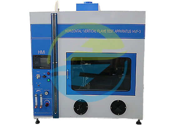 Harga yang pantas UL 94 IEC60659 Peralatan pengujian mudah terbakar Alat pengujian api vertikal horizontal dengan nyala api 500W on line