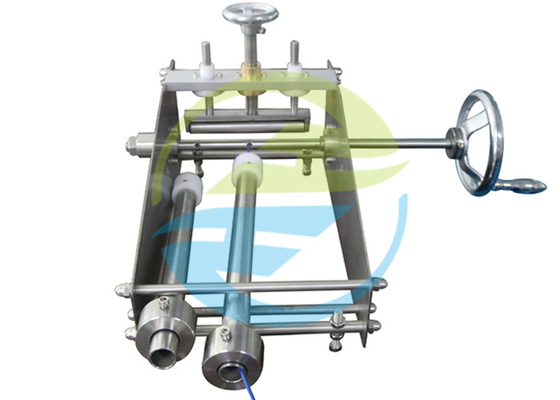 Harga yang pantas Manual IEC Peralatan Uji IEC 60811 Cold Bend Test Apparatus Untuk Kabel Sheaths Dan Isolasi on line