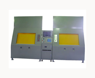Harga yang pantas Vacuum Chamber Helium Leak Testing Equipment Untuk Kondensor Evaporator Otomotif on line