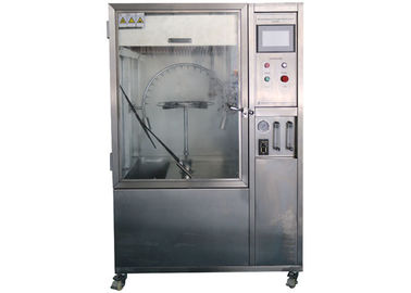 Harga yang pantas IPX1234 Vertikal Drip Rain Dan Oscillating Tube Terintegrasi Stainless Steel Test Chamber on line