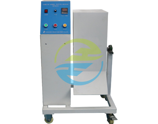 Harga yang pantas Kecepatan putar 5 rpm Tumbling Barrel Mesin pengujian untuk 220V 50Hz peralatan pengujian on line