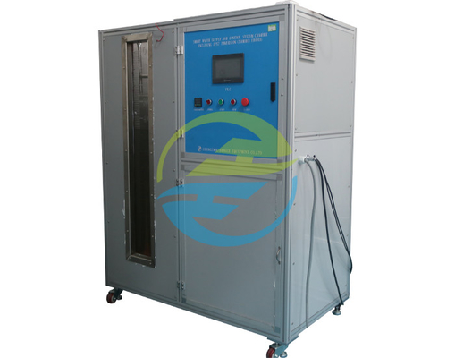 Harga yang pantas PLC Control Smart Supply Water And Control System Chamber untuk peralatan pengujian IP on line