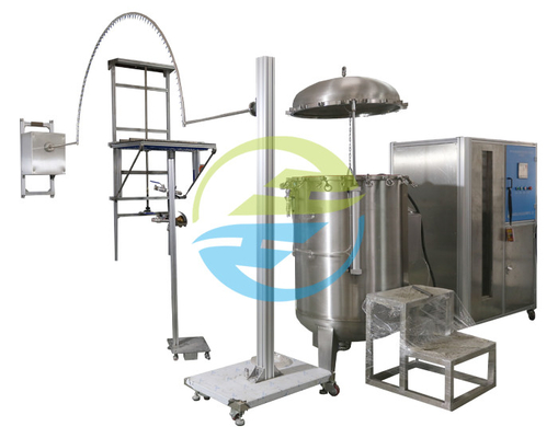 Harga yang pantas Tekanan penyemprotan 50-150Kpa ((10L/min) IPX1 ~ 8 Sistem pengujian tahan air Untuk peralatan pengujian IP on line