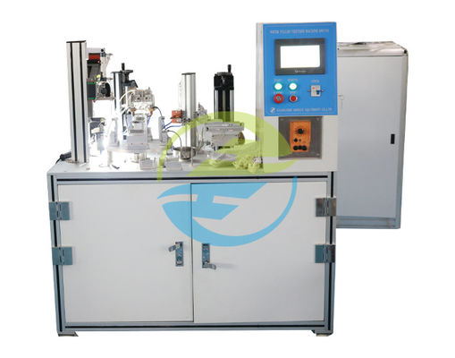 Harga yang pantas 4 Stasiun Hot Melt Ealing Air Diisi Teether Mesin Uji Peralatan untuk Teether Air on line