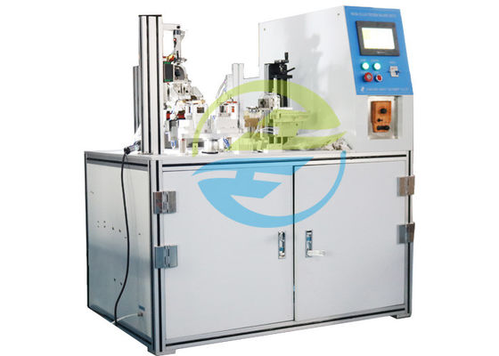 Harga yang pantas Otomatis Kontrol Hot Melt Ealing Air Diisi Teether Mesin Uji Peralatan Untuk Teether Air on line