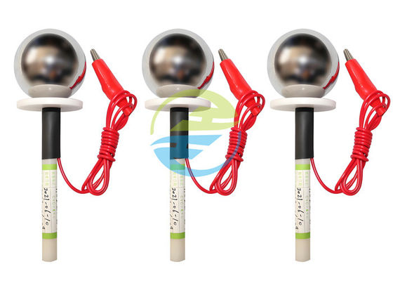 Harga yang pantas Sonde jari uji dengan diameter 50 mm terbuat dari stainless steel dan nylon untuk IEC61032 Fig.1 on line