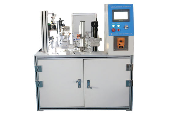 Harga yang pantas Mesin Pengisi Air Berendam EVA Otomatis Penyegelan / Pemotongan Dengan 7 Inch Layar Sentuh Berwarna on line