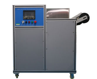 Harga yang pantas IEC60335-2-2 Alat Listrik Tester Dengan 3 Stasiun Sinkron Bekerja on line