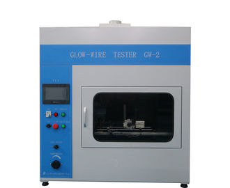 Harga yang pantas IEC60695-2-10 IEC Test Equipment Glow Wire Tester PLC Control Untuk Pengujian Bahaya Kebakaran Dengan Inframerah Remote Control on line