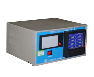 Harga yang pantas IEC 60335-1 Perekam Suhu Untuk Uji Naiknya Suhu 8 Saluran, 0 - 400Ω, 0– 10000Hz on line