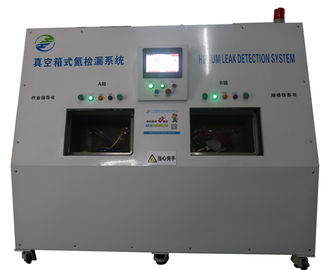Harga yang pantas Vacuum Chamber Otomatis Peralatan Uji Kebocoran Helium untuk Kompresor AC Otomotif 30s / pc on line